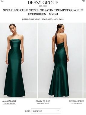 green emerald velvet dress Strapless Cut Out Mini Dress  Cotton Candy LA